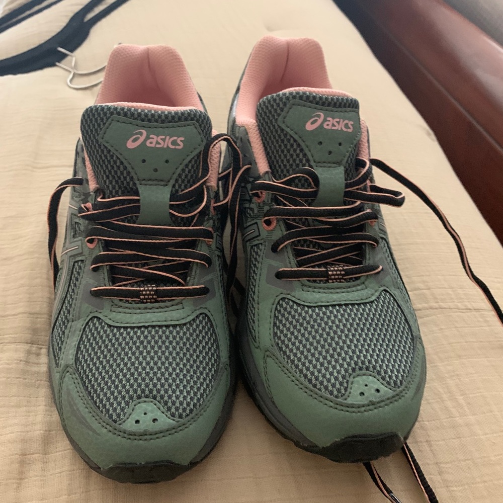 ASICS trail running shoes